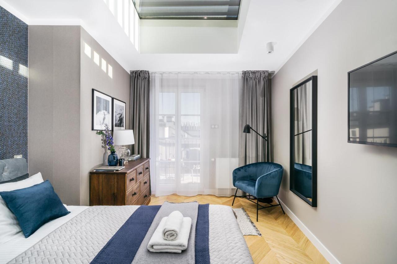Penthouse Orzeszkowa - Loftaffair Appartement Krakau Buitenkant foto