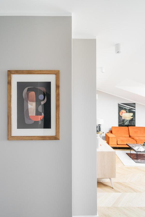 Penthouse Orzeszkowa - Loftaffair Appartement Krakau Buitenkant foto