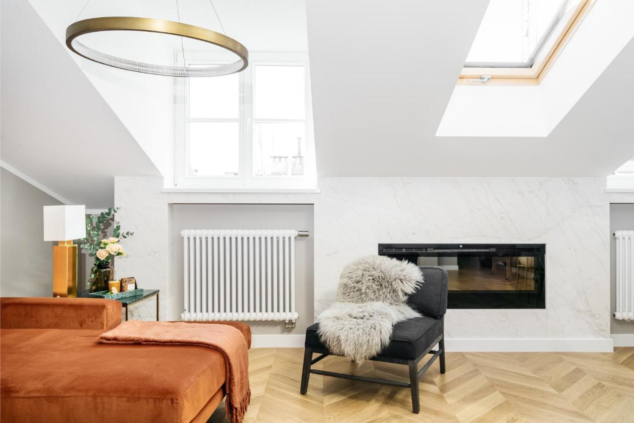 Penthouse Orzeszkowa - Loftaffair Appartement Krakau Buitenkant foto