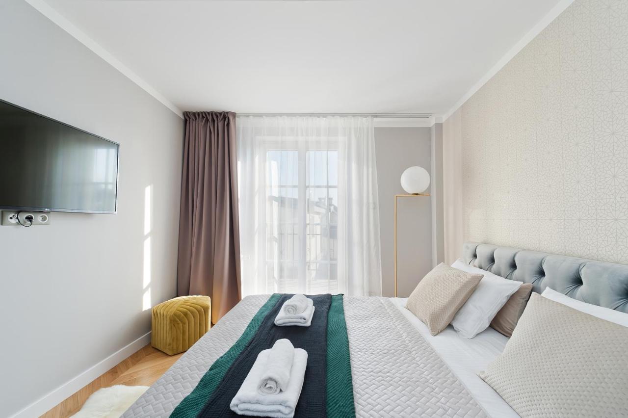 Penthouse Orzeszkowa - Loftaffair Appartement Krakau Buitenkant foto